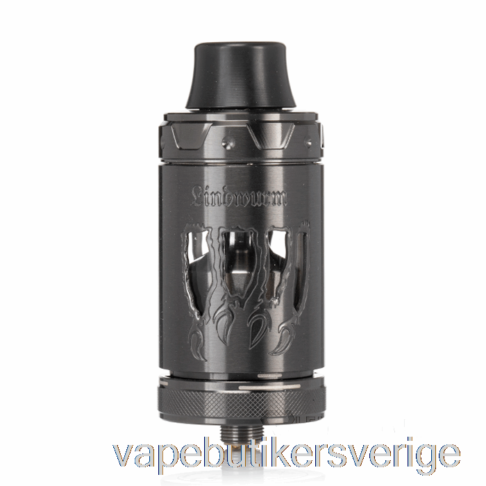 Vape Sverige Vapefly Lindwurm 25mm Rta Gunmetal